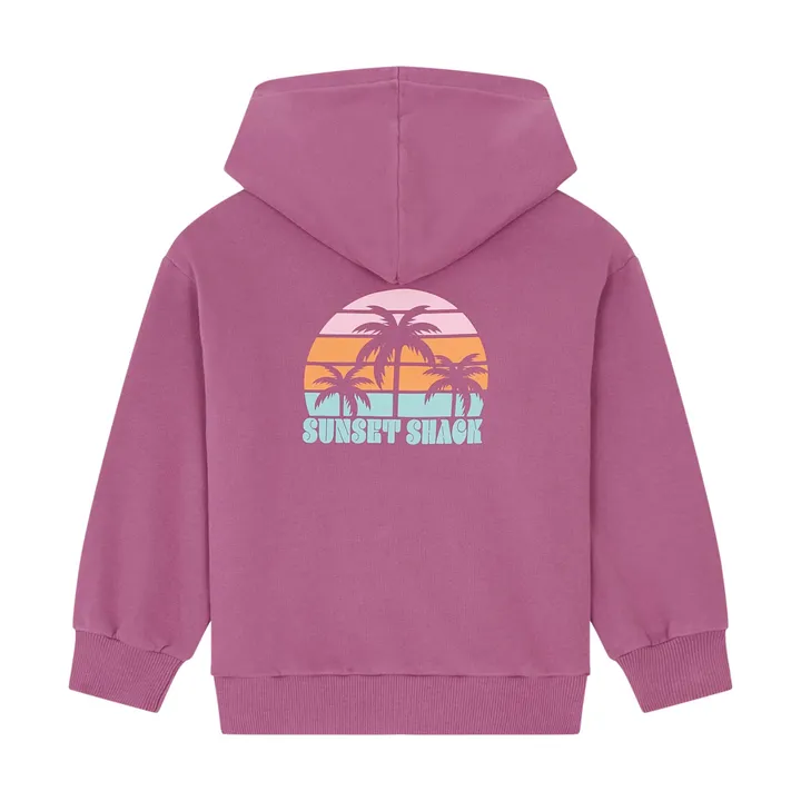 Hundred Pieces Sweat à Capuche en Coton Bio | Parme