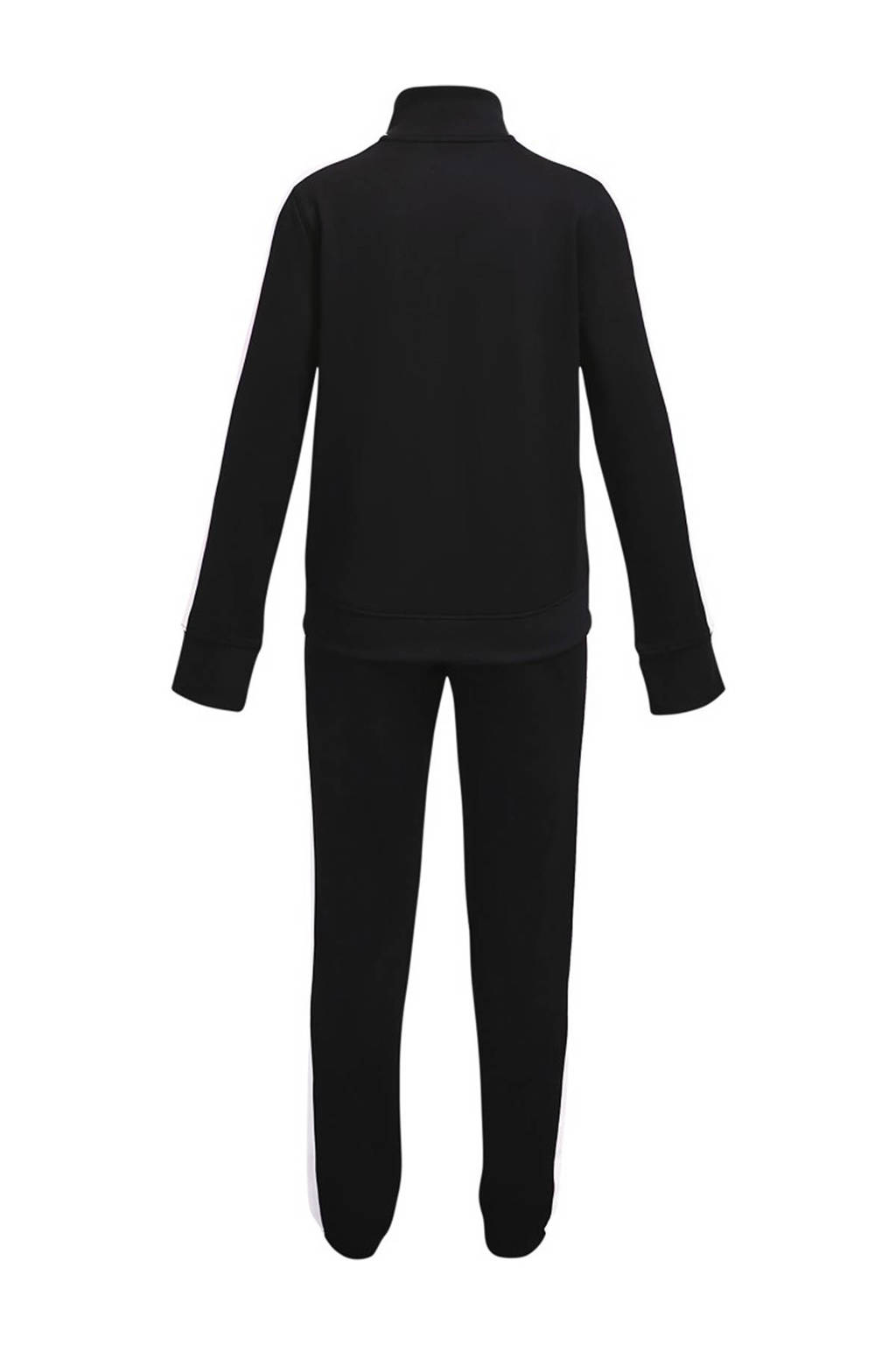 Under Armour trainingspak EM Knit zwart/wit