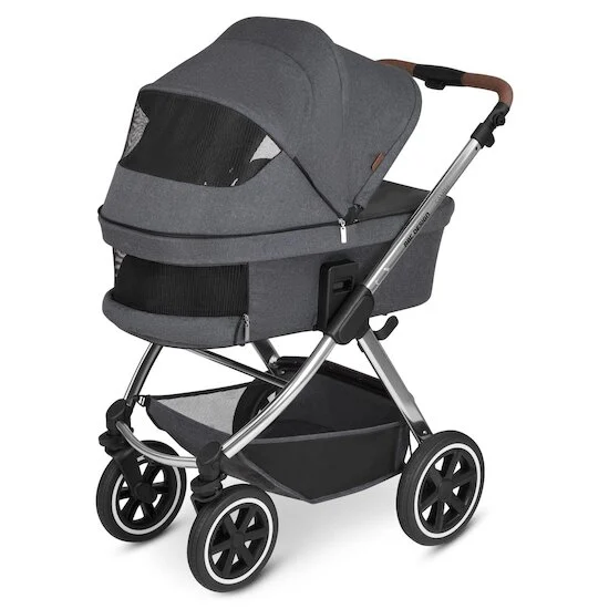 Poussette Samba   Asphalt duo        de               ABC Design