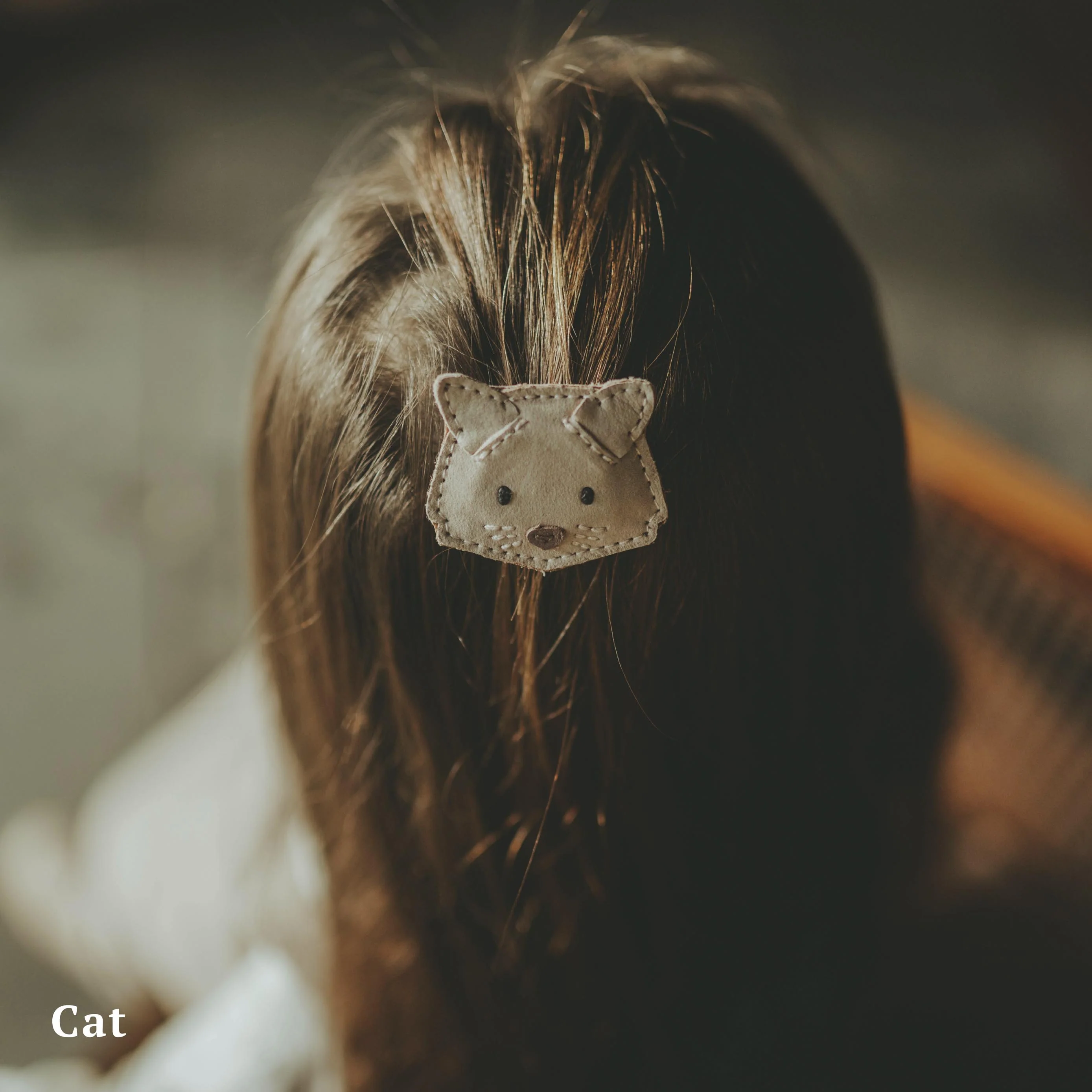 Josy Classic Hair Tie | Deer | Walnut Nubuck
