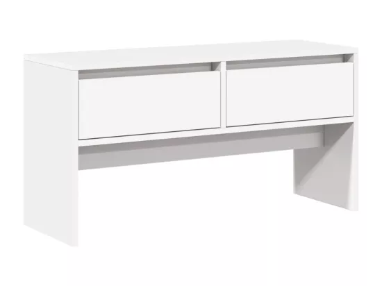 Ensemble de meubles de couloir 4 pcs blanc bois d'ingénierie