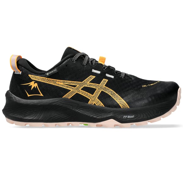 Chaussure trail ASICS GEL-TRABUCO 12 GORE-TEX BLACK/STADIUM ORANGE