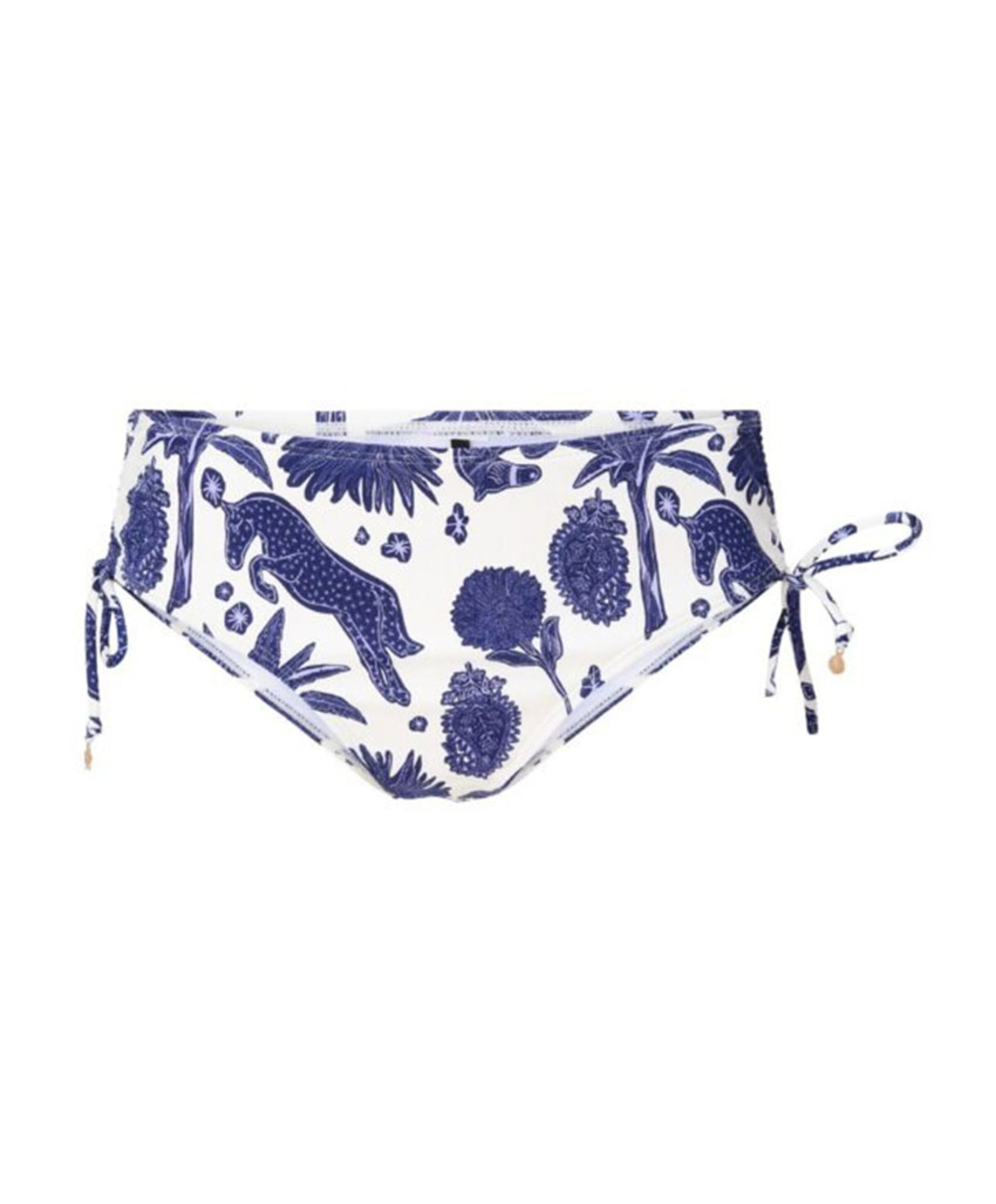 LingaDore Dames bikinibroekje blauw