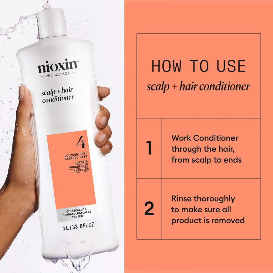 Nioxin System 4 Conditioner 1000ml