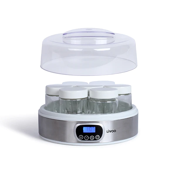 Yaourtière digitale 7 pots 18 W DOP216 Livoo