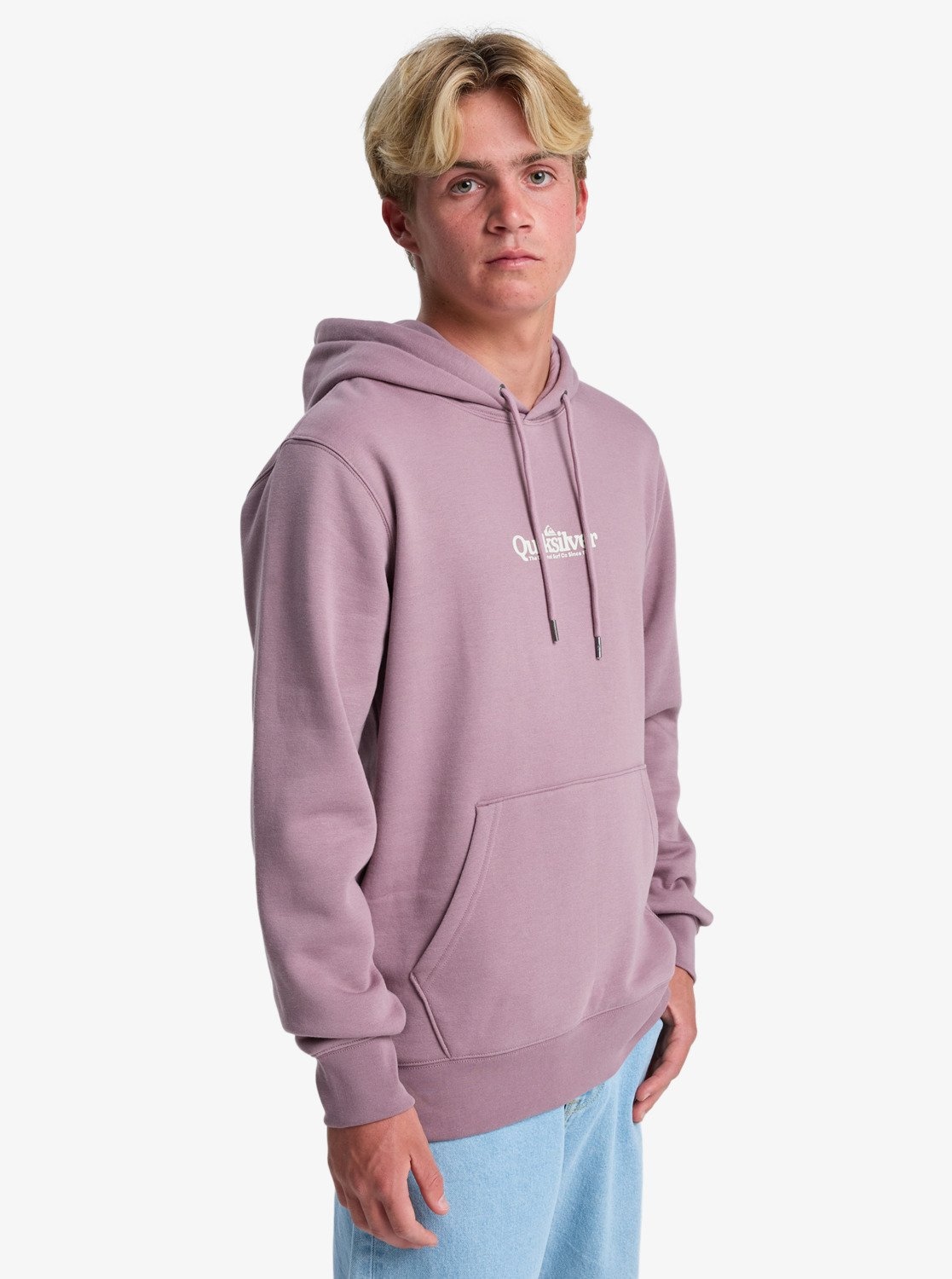 Quiksilver Kapuzensweatshirt »SCREEN FLEECE FINELINE HOODIE«