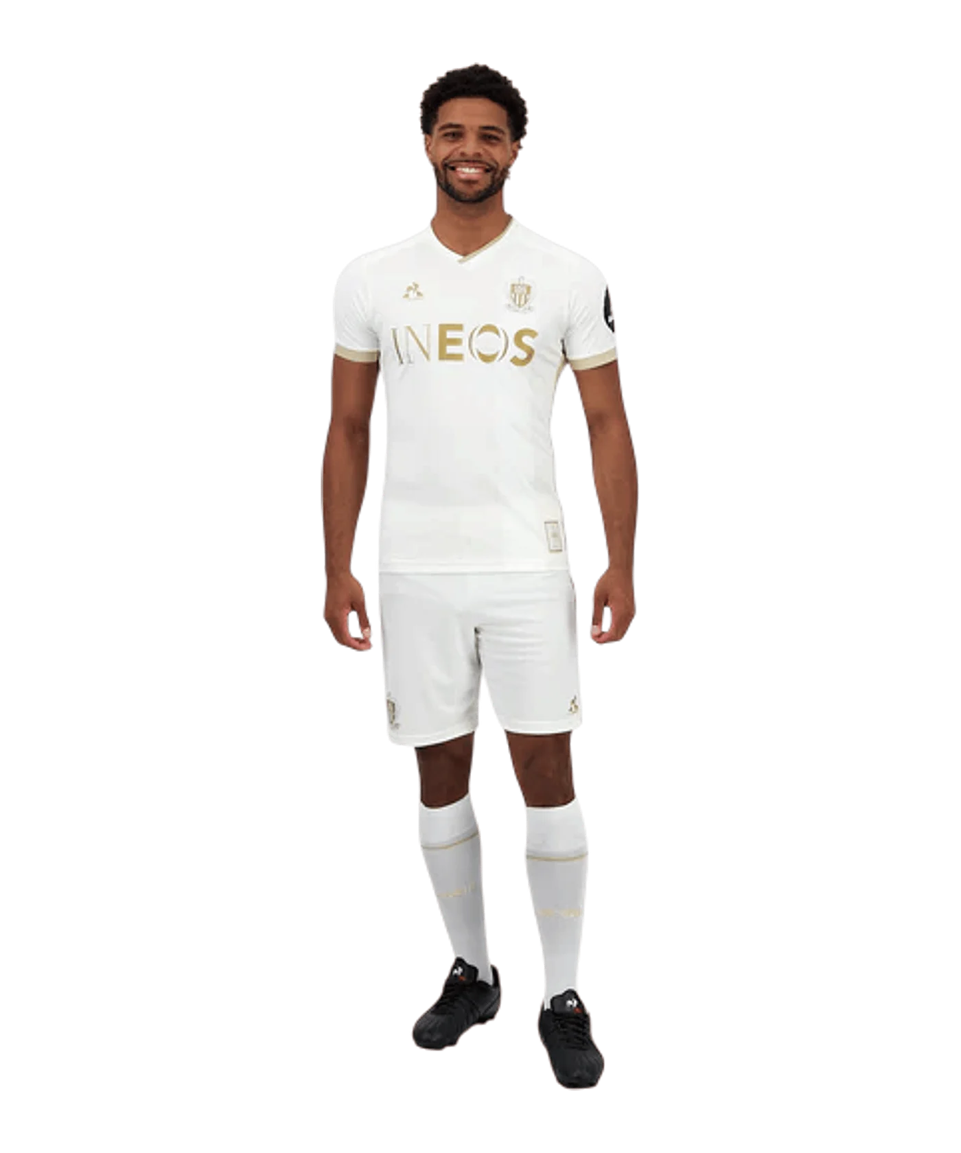 Le Coq Sportif OGC Nizza Trikot Away 2024/2025 Weiss