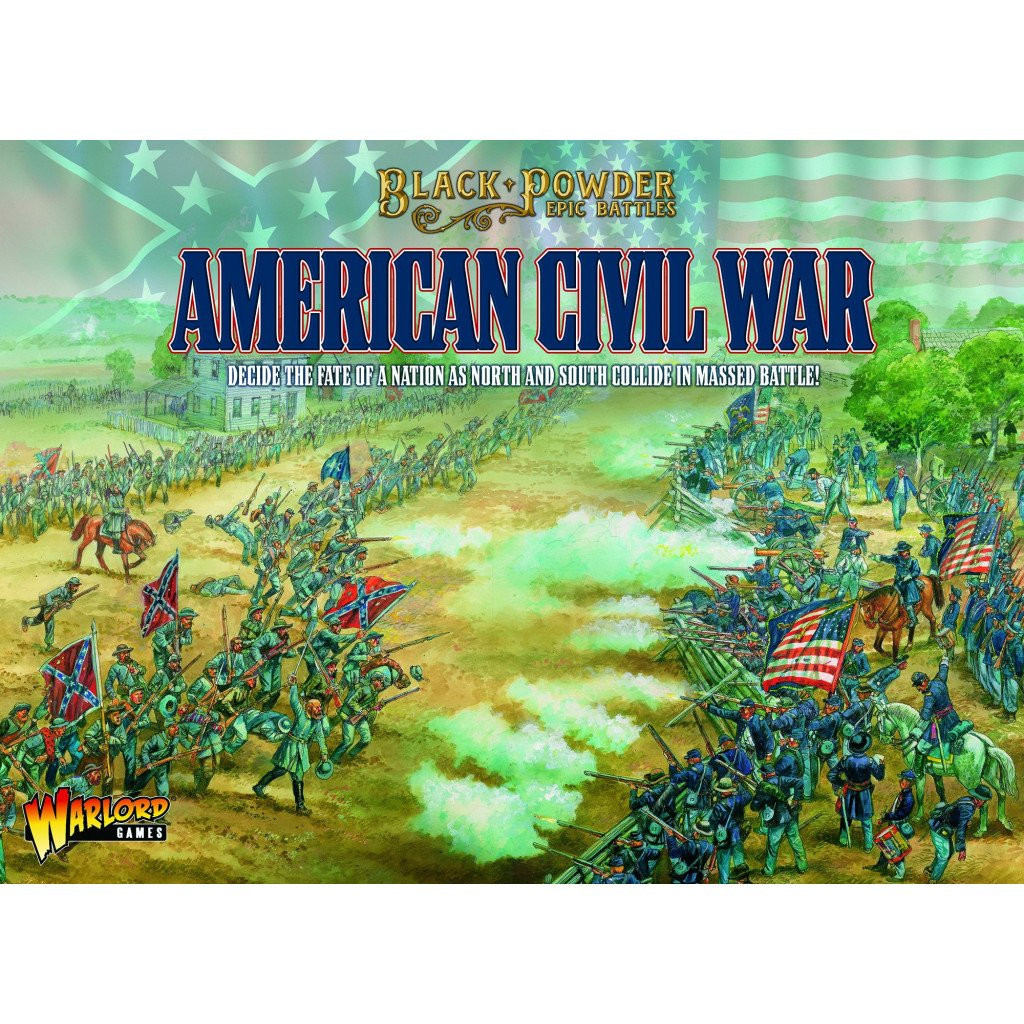 Black Powder Epic Battles : American Civil War