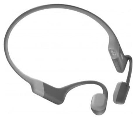 Casque Bluetooth à conduction osseuse Shokz OpenRun Gris
