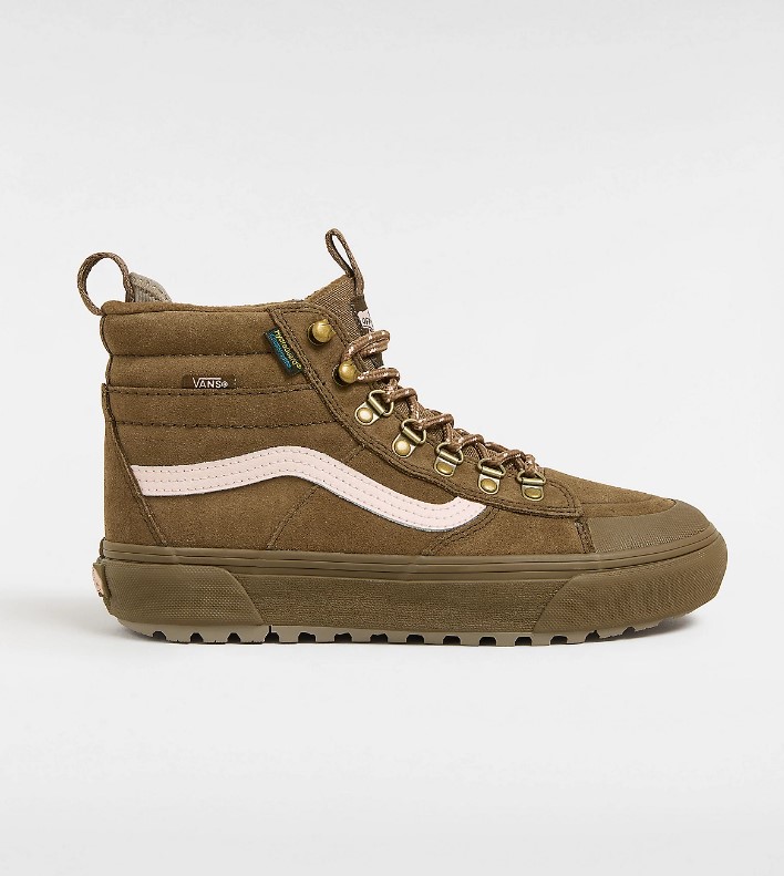 Vans MTE Sk8-Hi Waterproof Teak 4.5 US / 36 EU