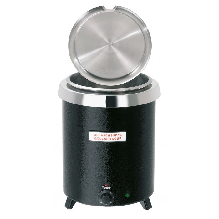 Bartscher Suppentopf Club, 8,5L, schwarz