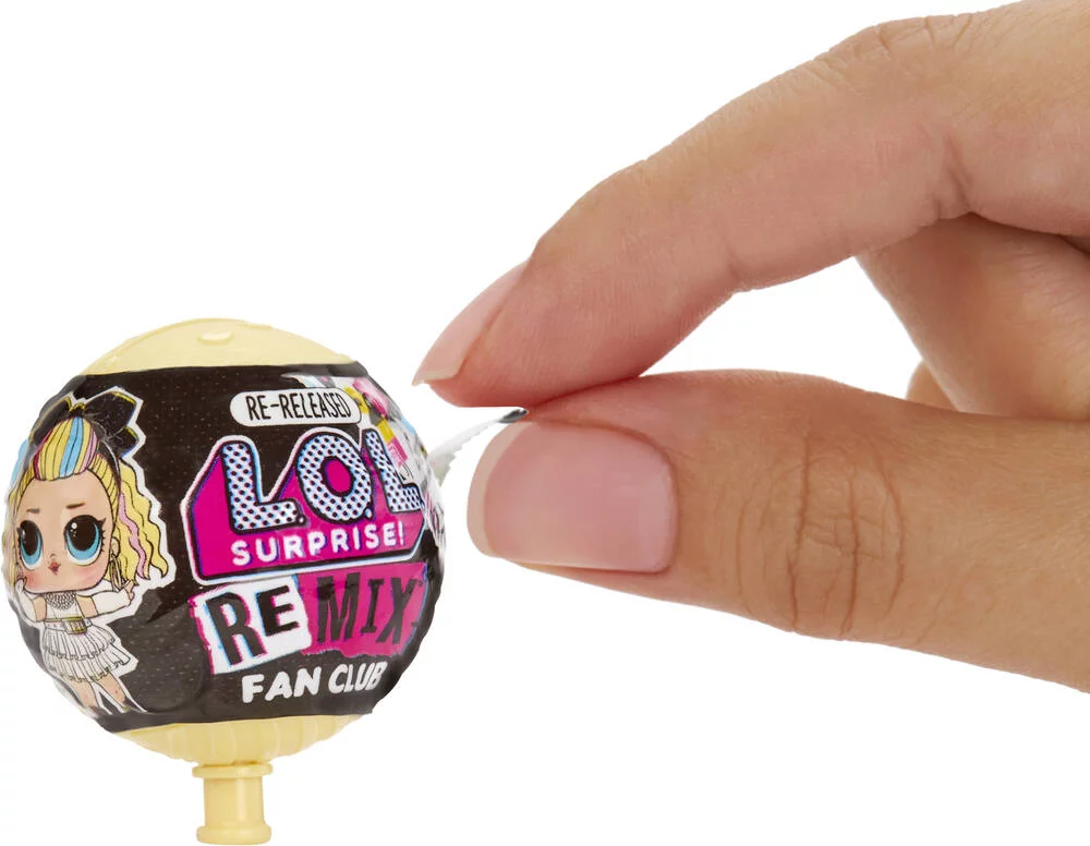LOL SURPRISE - POUPEE SOOO MINI  7.5 CM