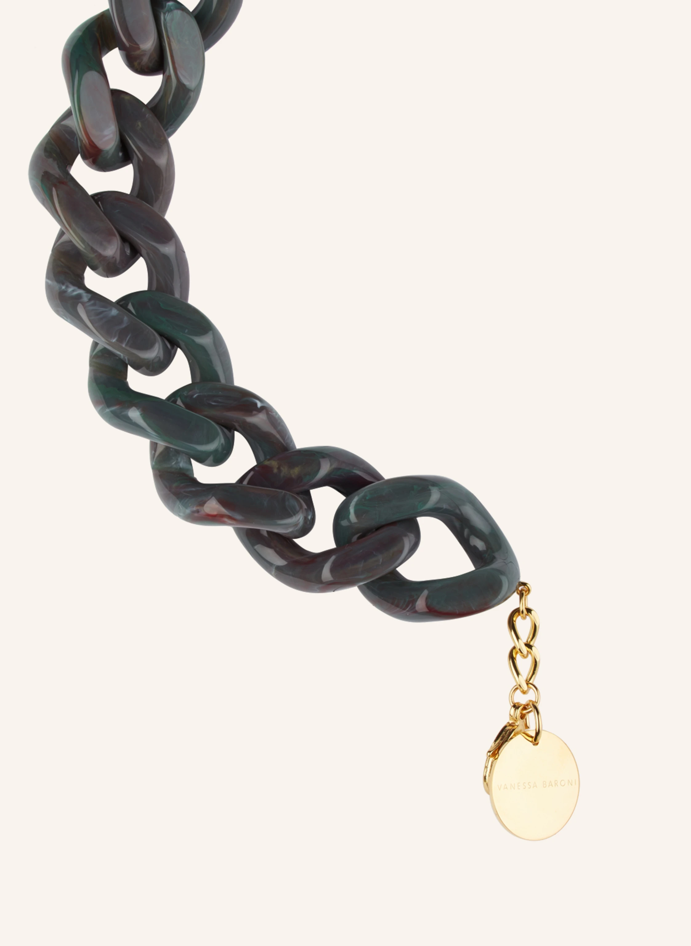 VANESSA BARONI Halskette BIG FLAT CHAIN