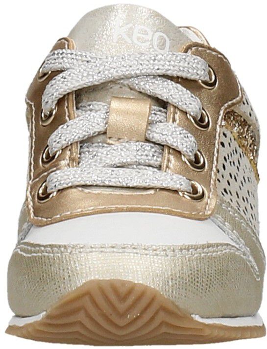 Keq Lage Schoenen goudkleur