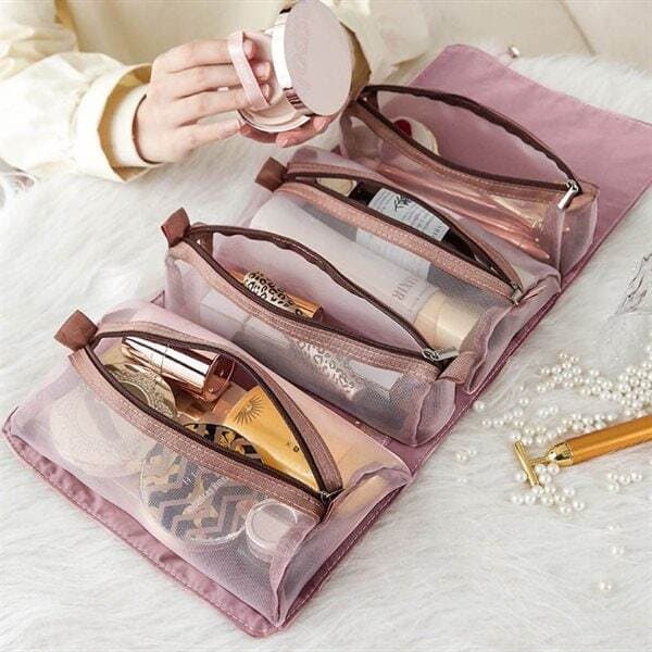 Rejsetaske til makeup