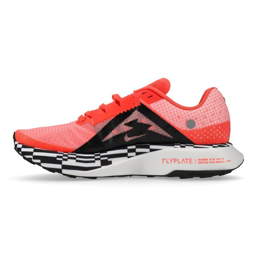 Nike Chaussures de Running ZoomX Ultrafly Trail - Rouge/Noir/Blanc Femme