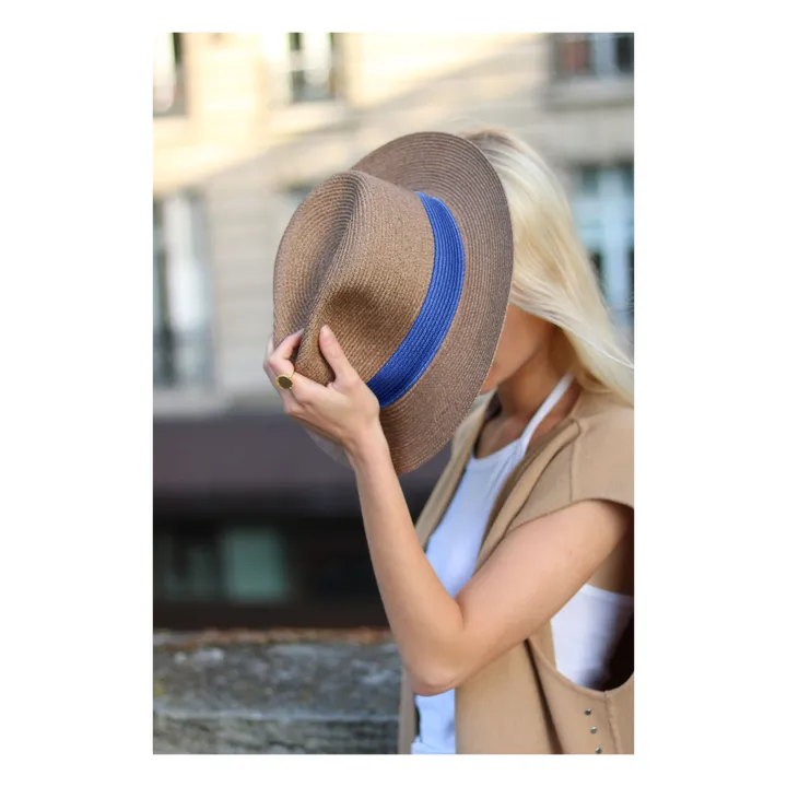 Lastelier Chapeau Portofino | Bleu marine