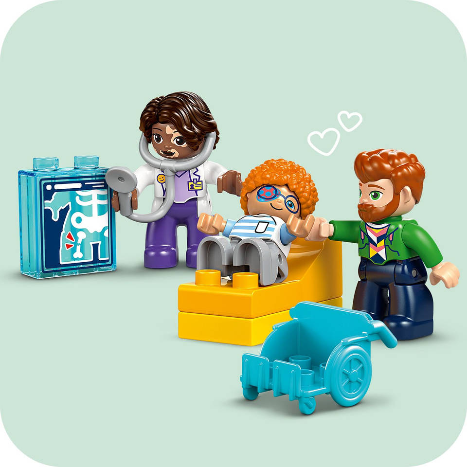 LEGO DUPLO voor het eerst naar de dokter 10449