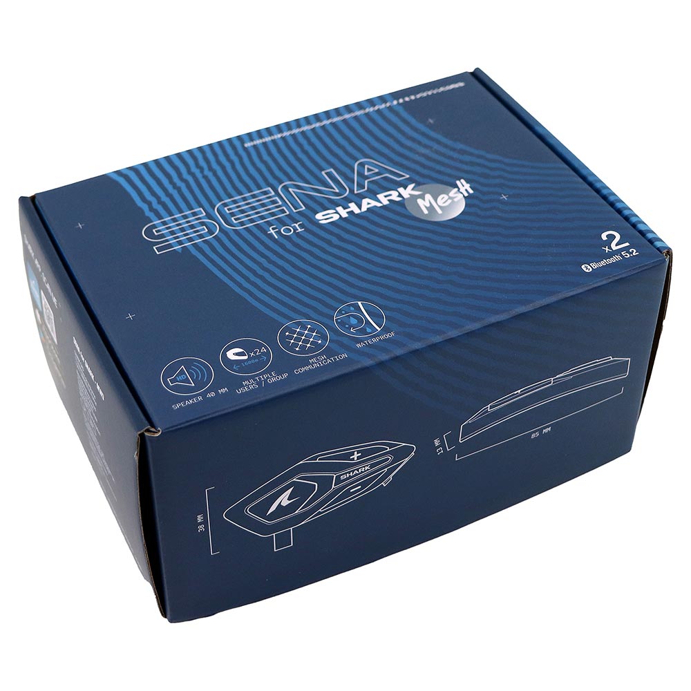 Sena - For Shark - Intercom Mesh MWD duo
