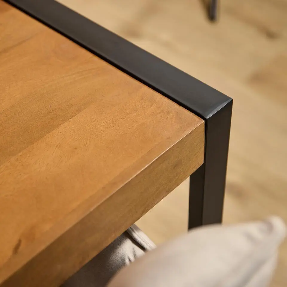 StarFurn - Rechthoekige eettafel Boaz - 220 cm - naturel