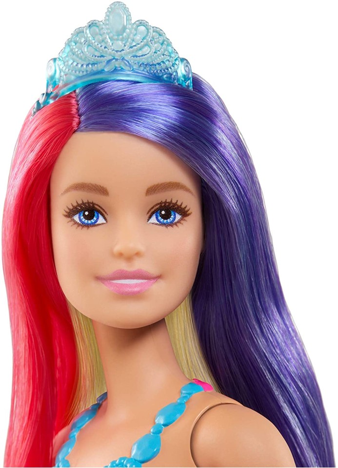 Barbie - Dreamtopia - Prinsesse med Langt Hår (GTF38)