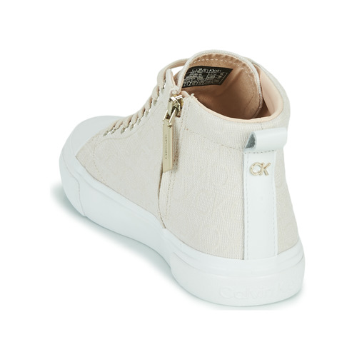 Calvin Klein Jeans - VULC HIGH TOP-MN JQ Marfil / Beige