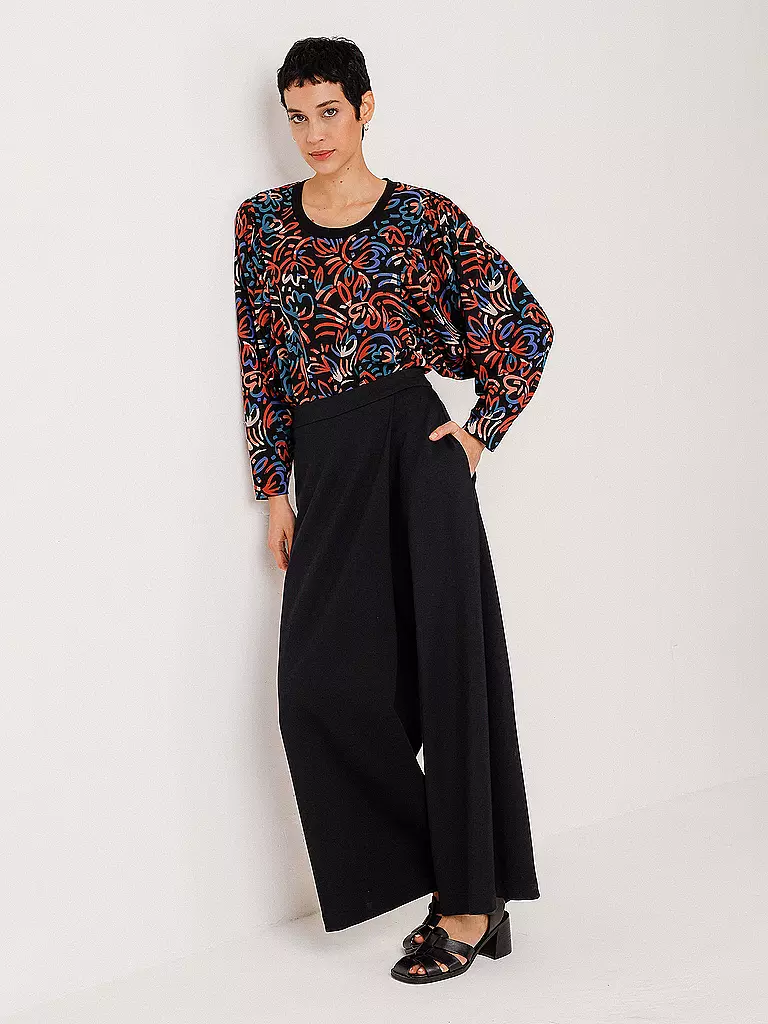 SKFK Marlenehose SAROA schwarz