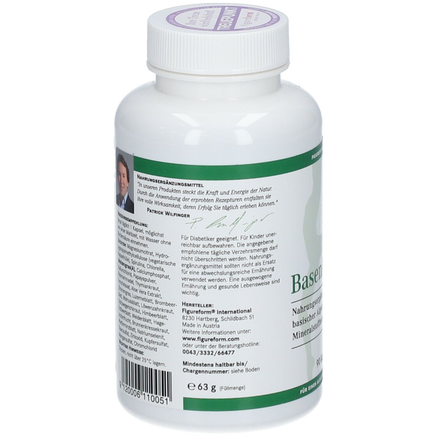 figureform® Basenkapseln
