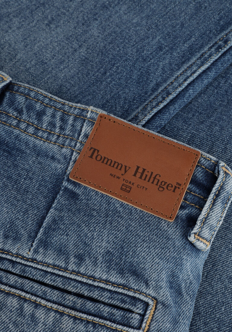 TOMMY HILFIGER blauwe tommy hilfiger straight leg jeans girlfirend recycled