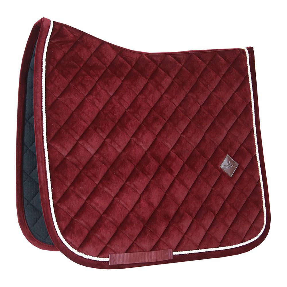 Kentucky CORDUROY - Tapis dressage bordeaux