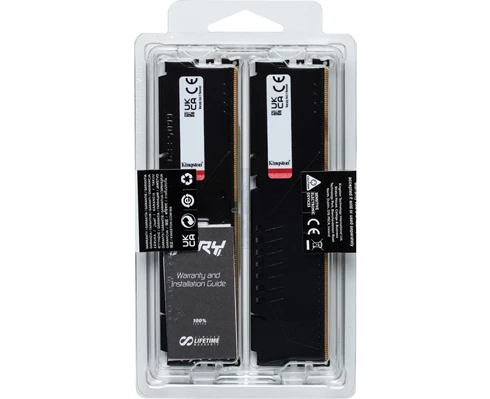 Kingston Fury Beast DDR5 64GB DIMM 6000 MHz (2x32GB) KF560C36BBEK2-64