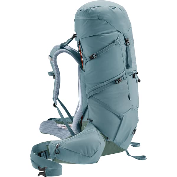 Sac à dos randonnée DEUTER AIRCONTACT CORE 55+10 SL SHALE-IVY