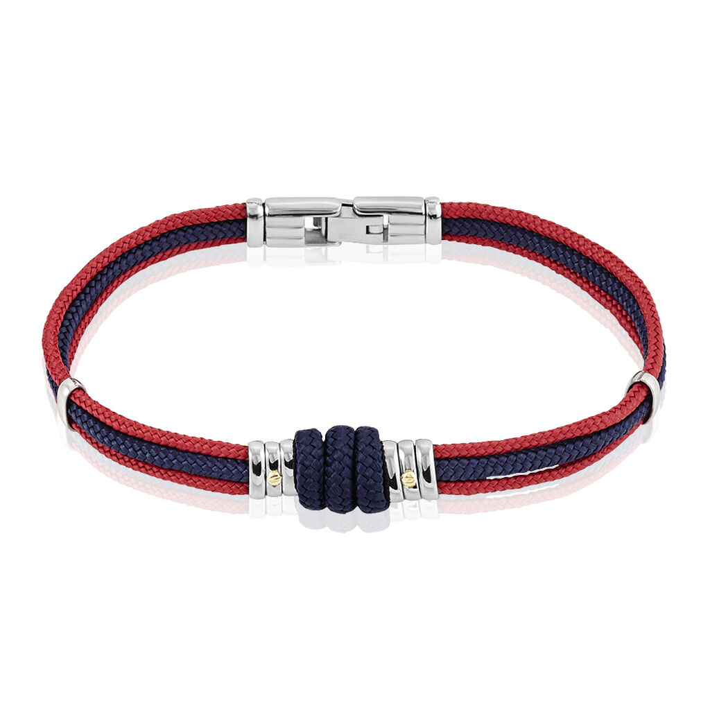 Bracelet Fardaae Acier Blanc