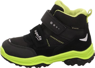 Superfit Jupiter GTX Sneakers, Black/Light Green