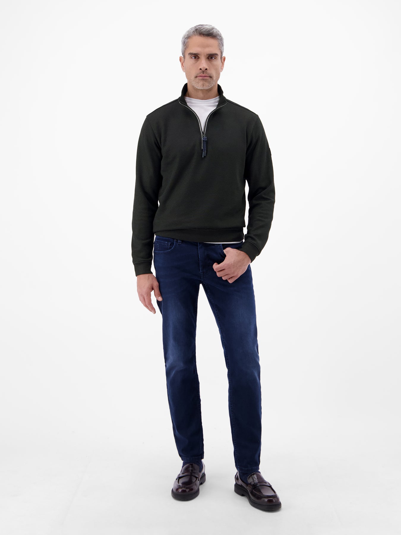 Troyer in hochwertiger Sweatqualität
