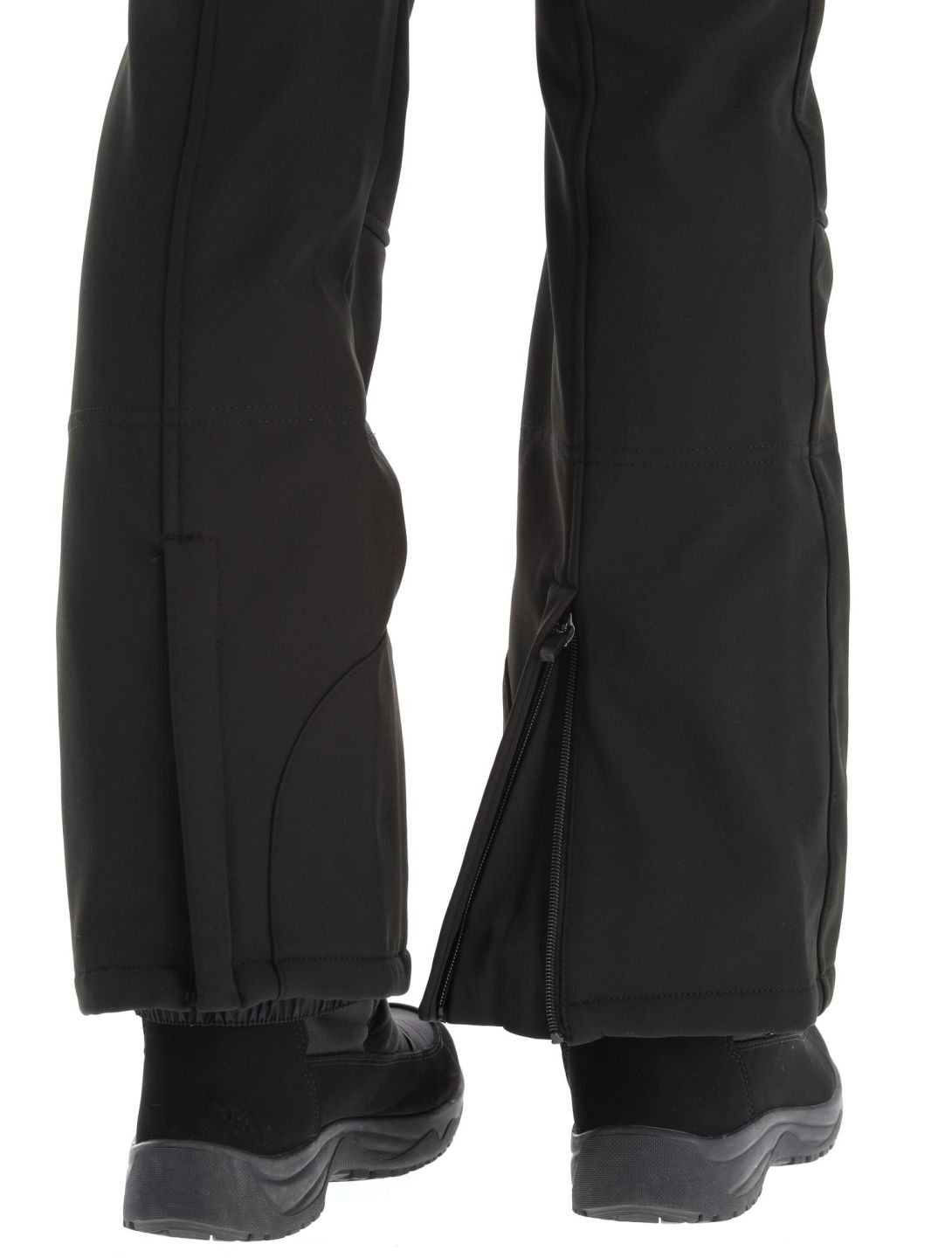 Entiat softshell skibroek dames