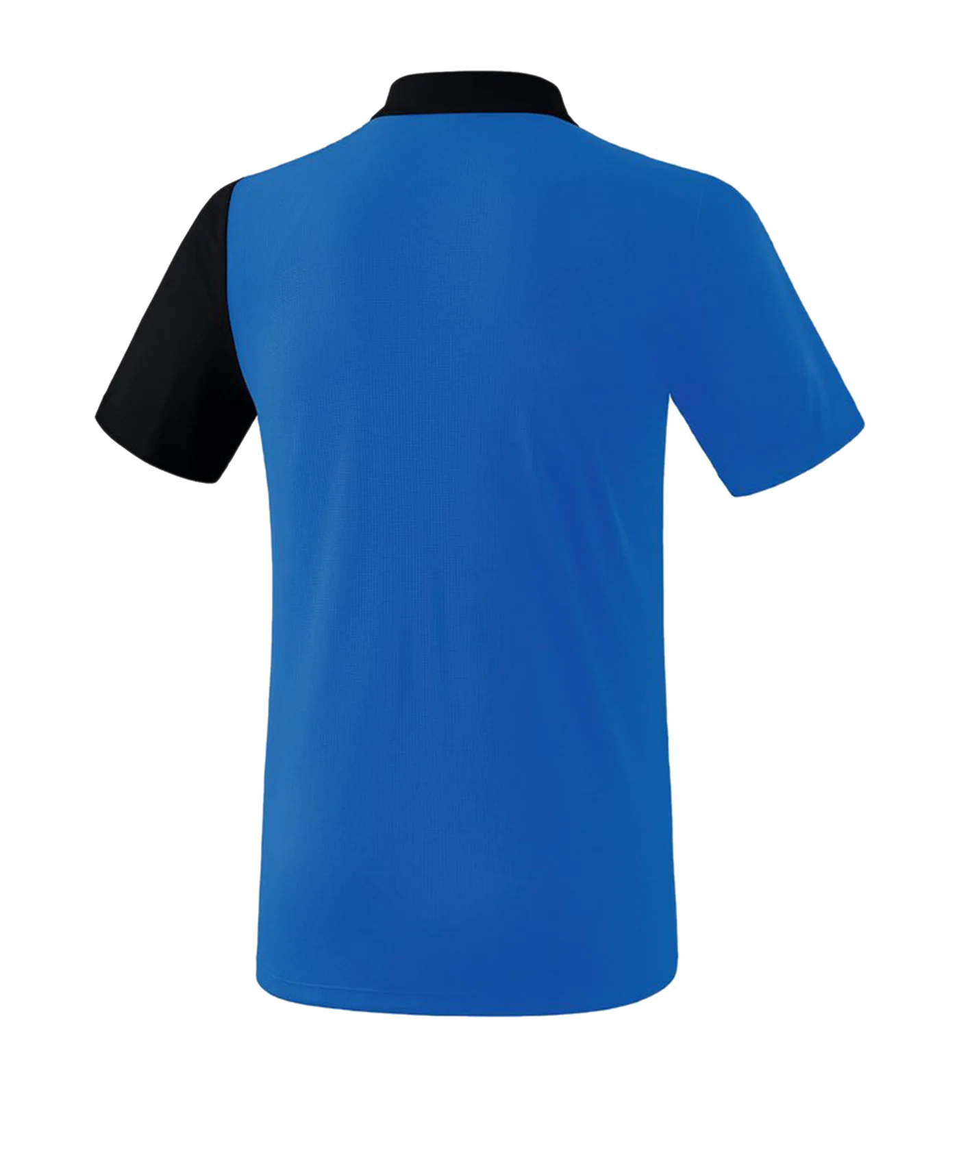 Erima 5-C Poloshirt Blau Schwarz