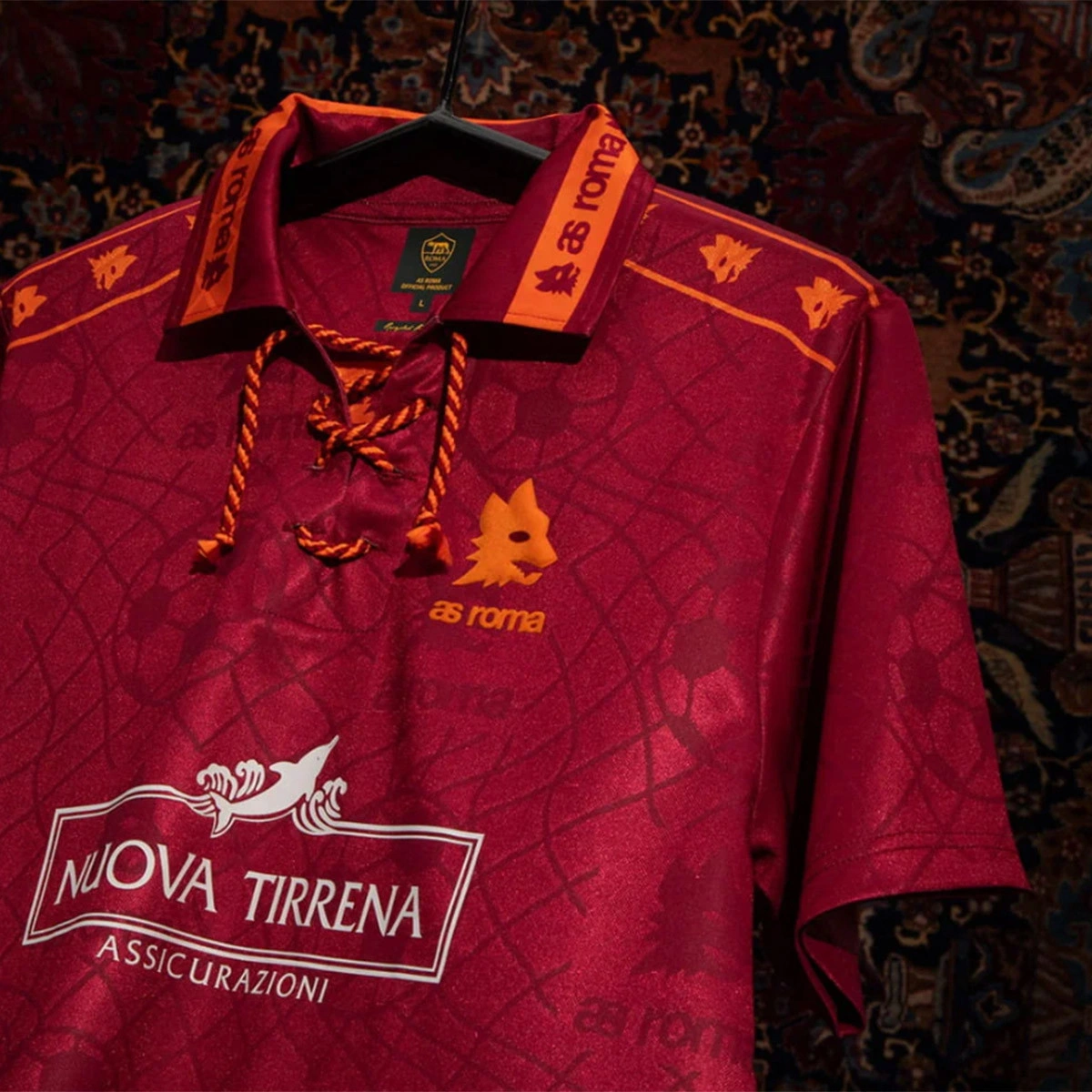 T-Shirt COPA A.S. Roma 1994 - 95 Retro