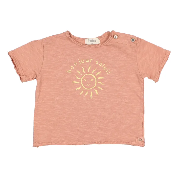 Búho T-shirt Soleil Bébé | Terracotta