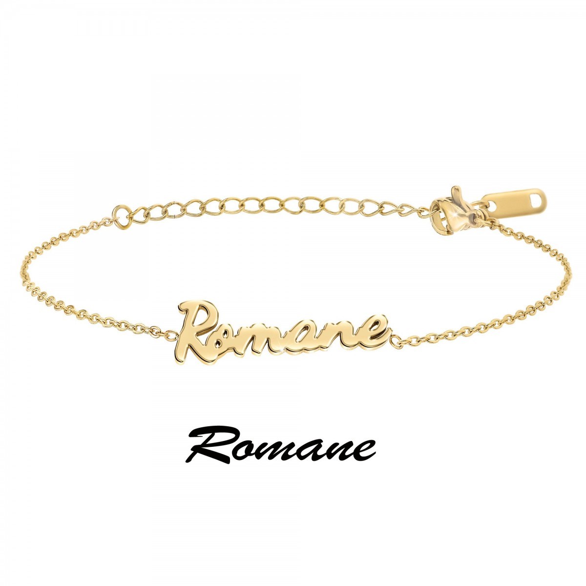 Romane - Bracelet prénom