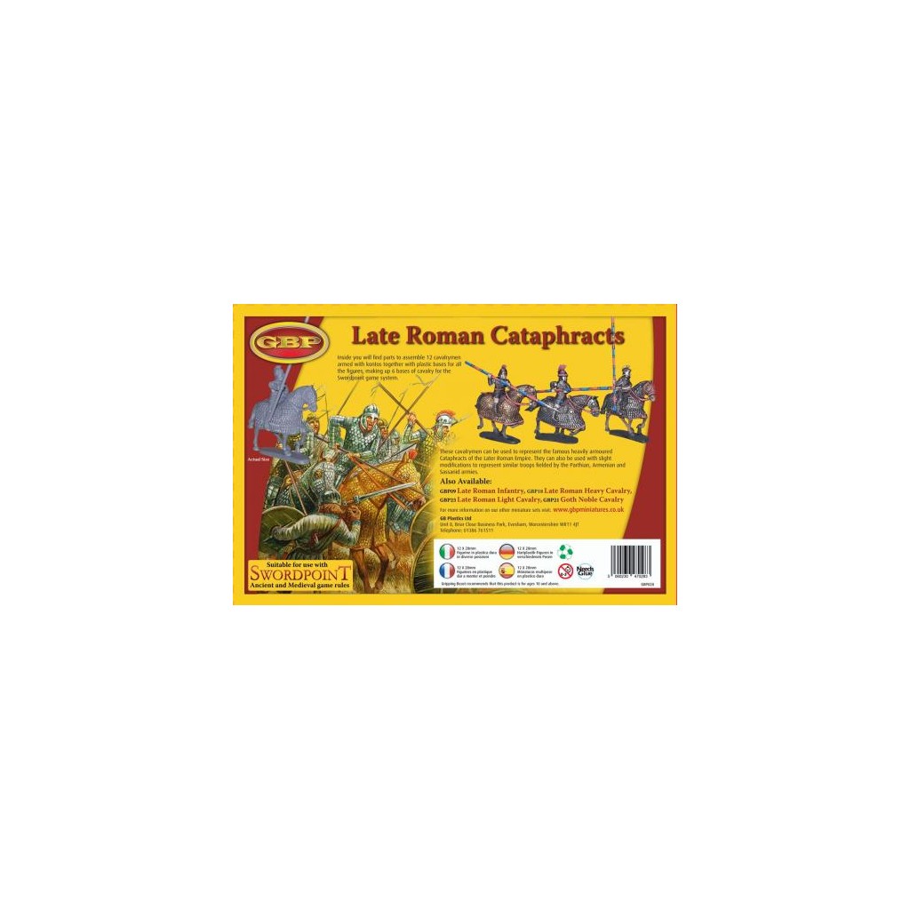 Cataphractaires Romains