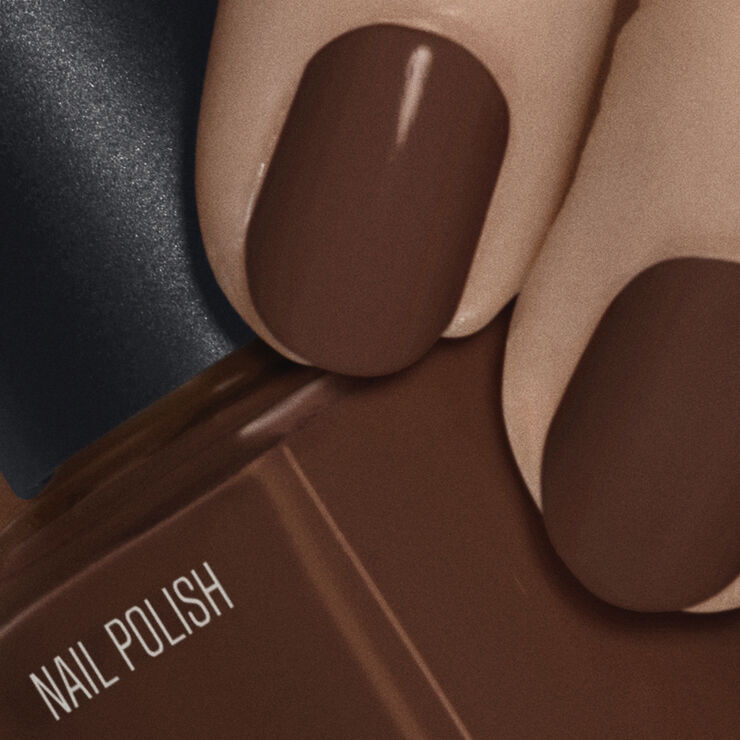 Nilens Jord Nail Polish Chocolate Brown