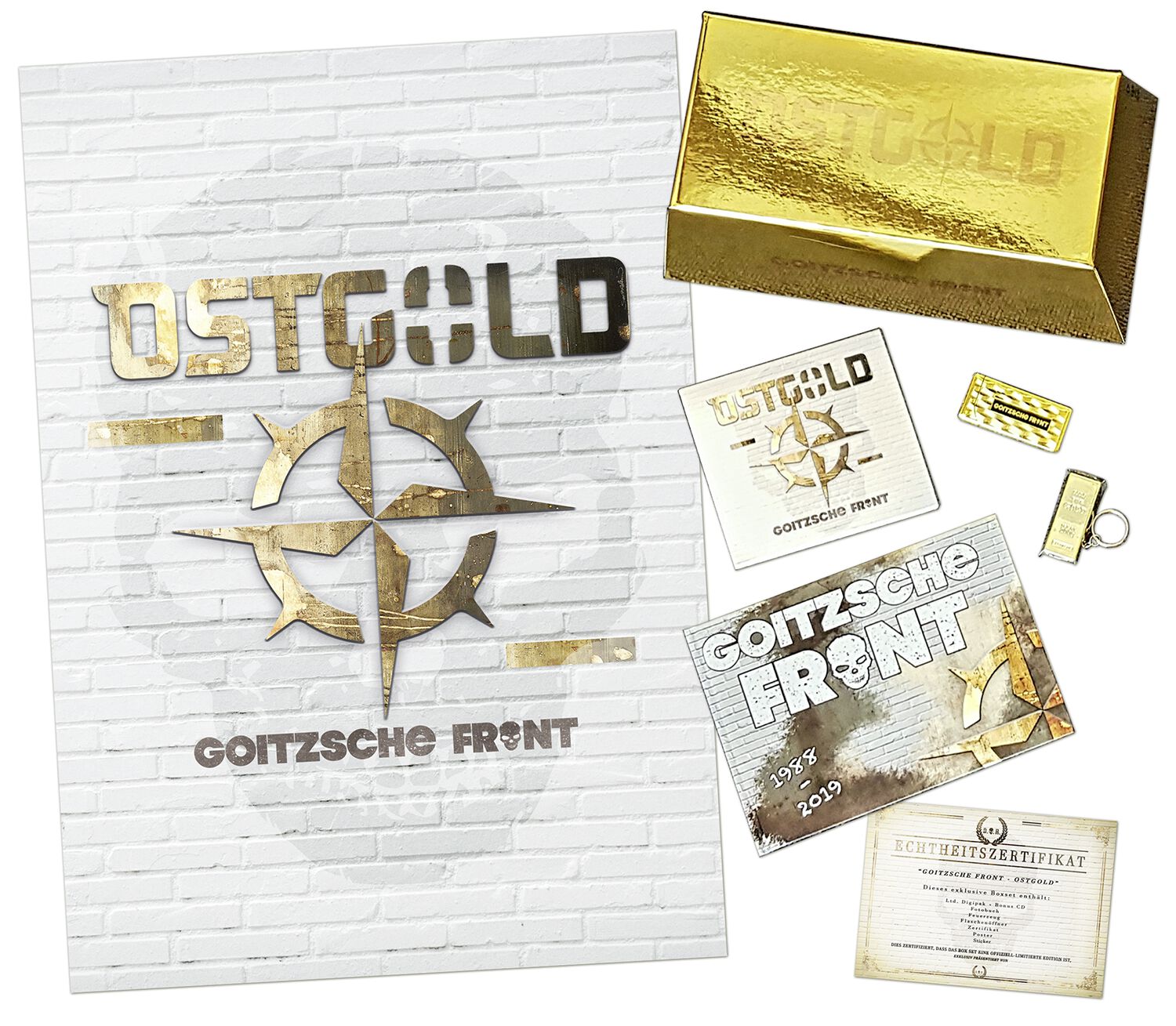 Ostgold | Goitzsche Front CD