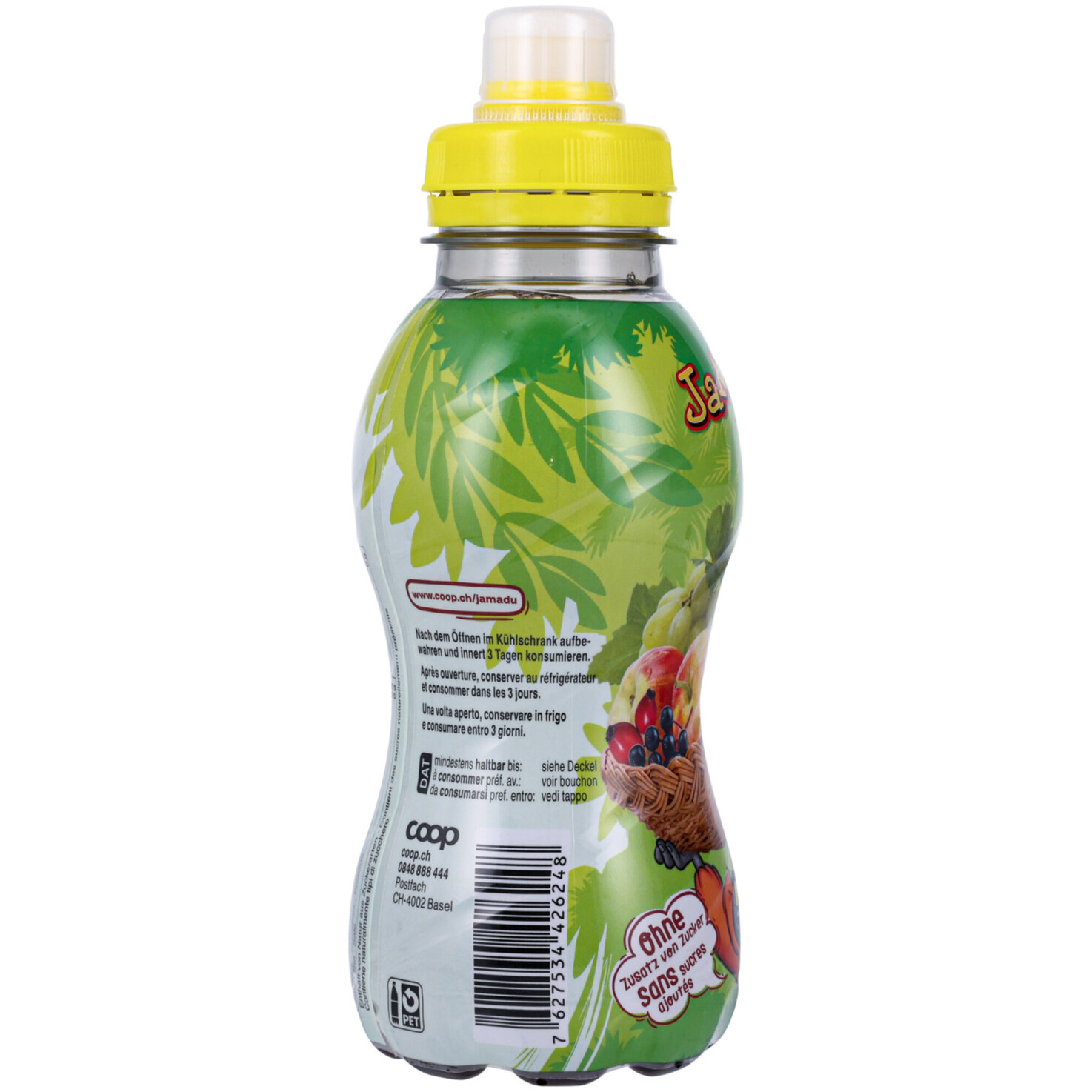 JaMaDu Red Fruit & Tea -30cl