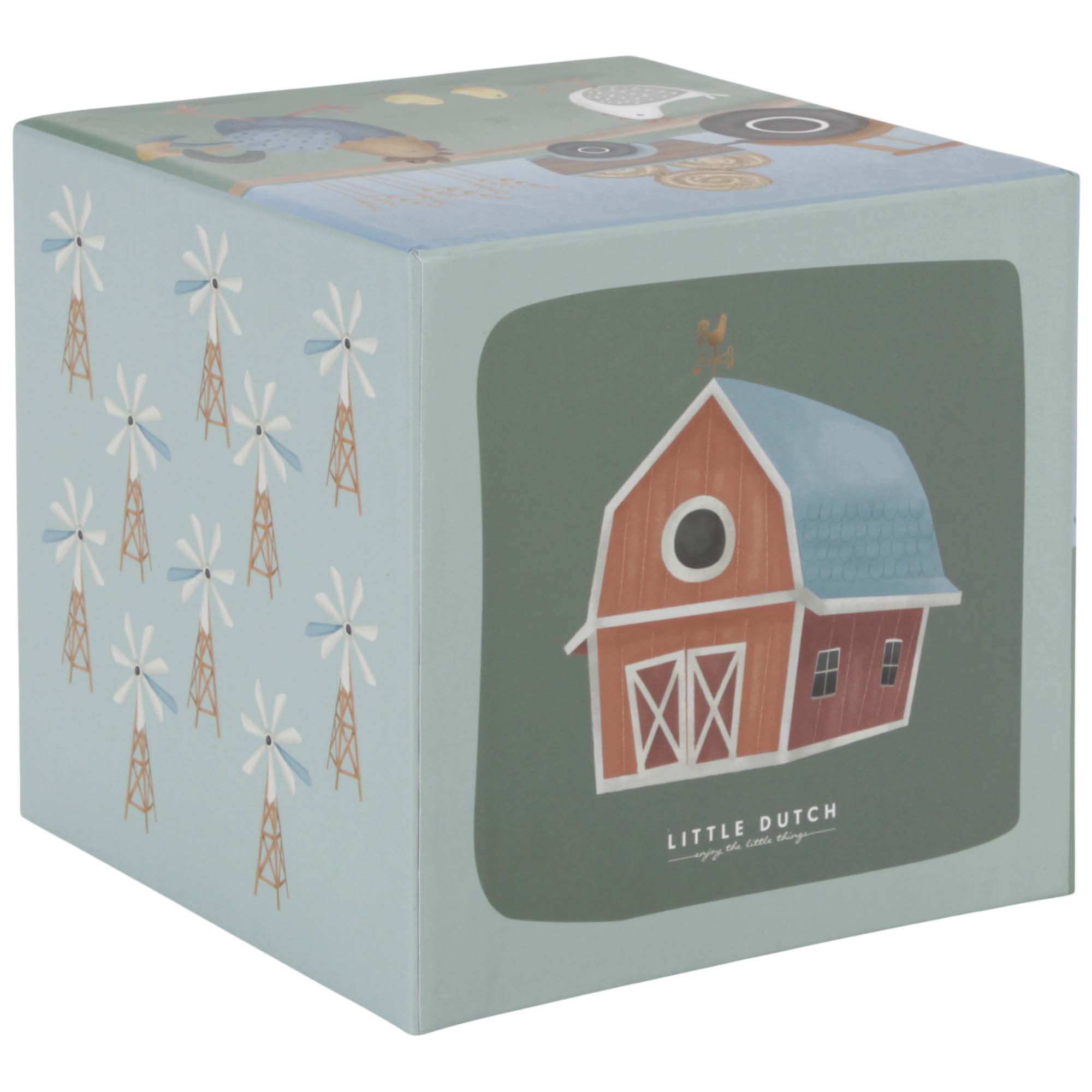 Little Dutch Stapeltoren Little Farm multi