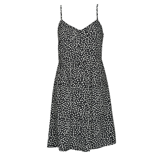 Pieces - PCTALA SLIP DRESS Negro