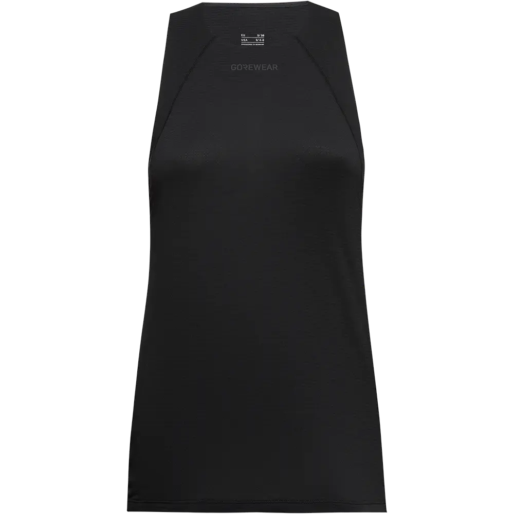 GORE Wear Contest 2.0 Hardloop Singlet Zwart Dames