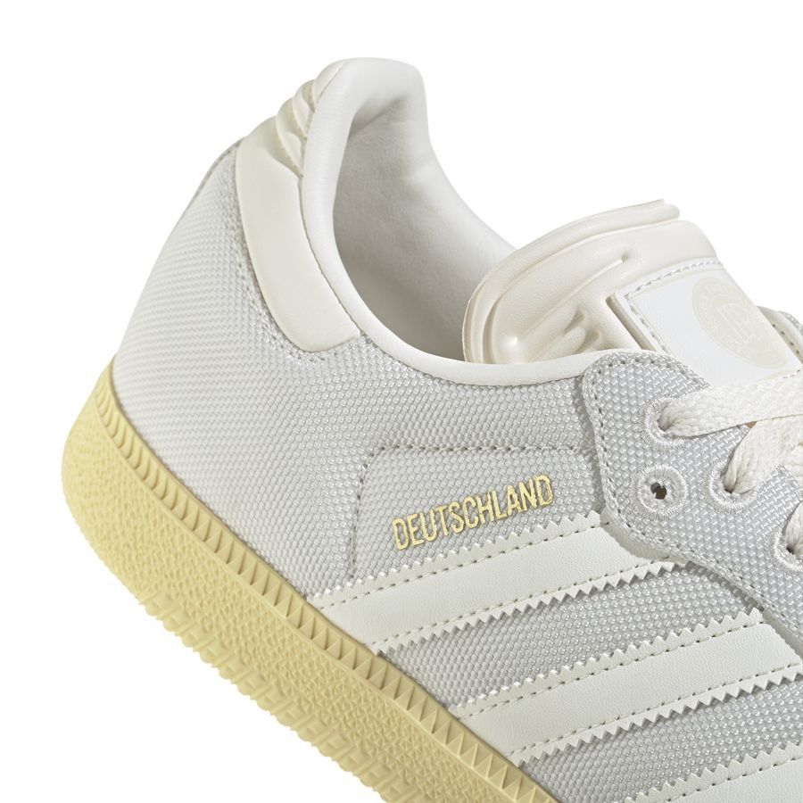 adidas Samba Allemagne 125 Ans Anniversaire - Blanc/Blanc/Almost Yellow