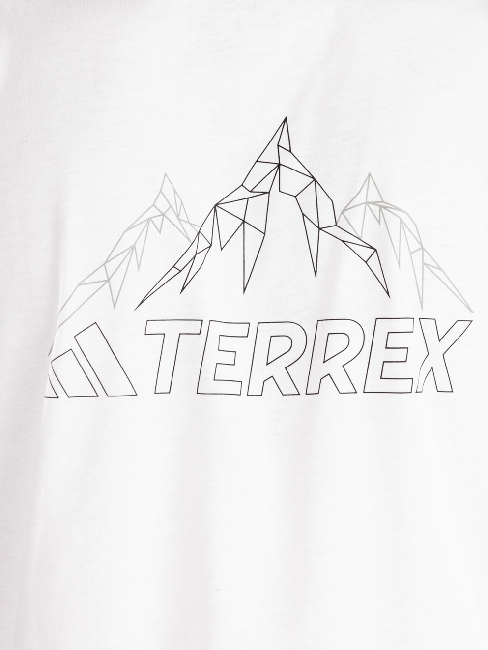 adidas Terrex Mountain T-Shirt white