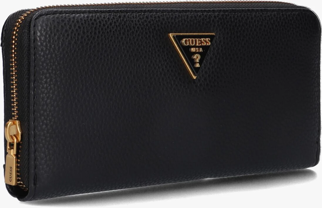 GUESS zwarte guess portemonnee laryn slg small zip around